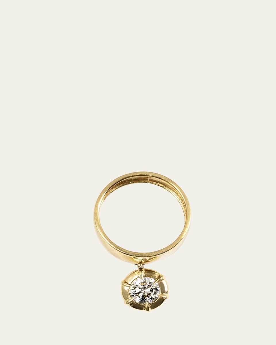 Mega Solar Drop Ring